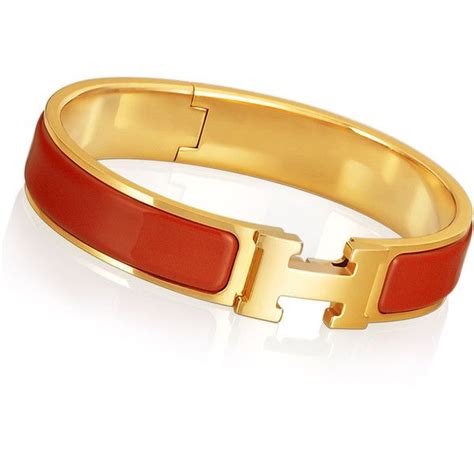 red hermes h bracelet|Hermes enamel cuff bracelet.